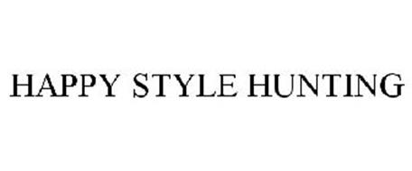 HAPPY STYLE HUNTING