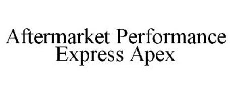 AFTERMARKET PERFORMANCE EXPRESS APEX