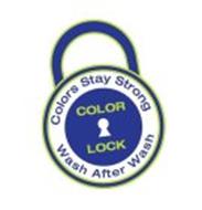 COLOR LOCK COLORS STAY STRONG WASH AFTERWASH