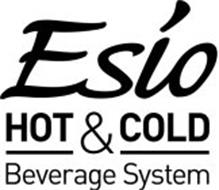 ESIO HOT & COLD BEVERAGE SYSTEM