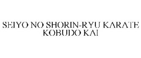 SEIYO NO SHORIN-RYU KARATE KOBUDO KAI