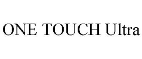ONE TOUCH ULTRA