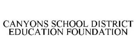 CANYONS SCHOOL DISTRICT EDUCATION FOUNDATION
