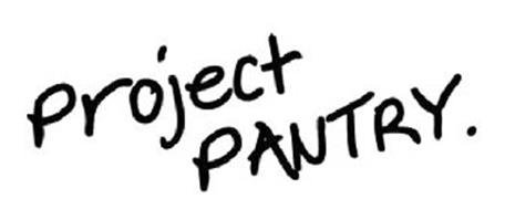 PROJECT PANTRY.