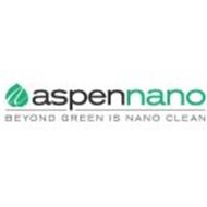 ASPENNANO BEYOND GREEN IS NANO CLEAN