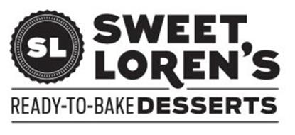 SL SWEET LOREN'S READY-TO-BAKE DESSERTS