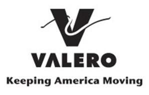 V VALERO KEEPING AMERICA MOVING
