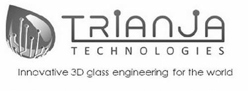 TRIANJA TECHNOLOGIES INNOVATIVE 3D GLASS ENGINEERING FOR THE WORLD