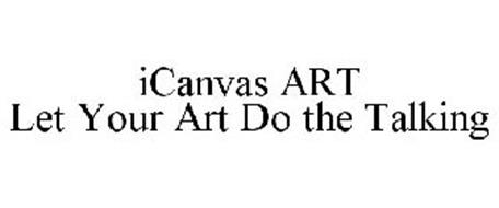 ICANVAS ART LET YOUR ART DO THE TALKING