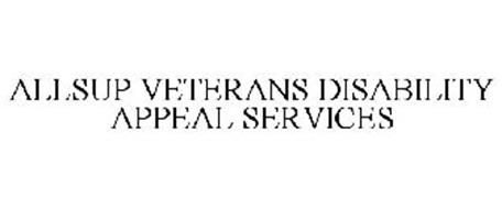 ALLSUP VETERANS DISABILITY APPEAL SERVICES
