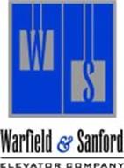 WARFIELD & SANFORD ELEVATOR COMPANY W S