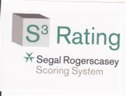 S3 RATING SEGAL ROGERSCASEY SCORING SYSTEM