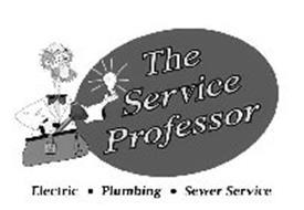 THE SERVICE PROFESSOR ELECTRIC · PLUMBING · SEWER SERVICE