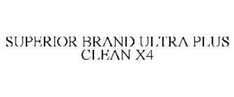 SUPERIOR BRAND ULTRA PLUS CLEAN X4