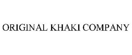 ORIGINAL KHAKI COMPANY
