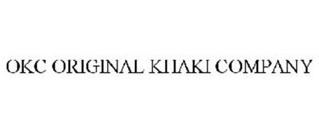 OKC ORIGINAL KHAKI COMPANY