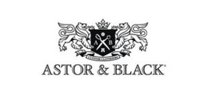 A B CUSTOM CLOTHIERS ASTOR & BLACK