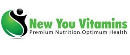 NEW YOU VITAMINS PREMIUM NUTRITION. OPTIMUM HEALTH