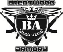 BRENTWOOD ARMORY BA