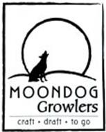 MOONDOG GROWLERS CRAFT DRAFT TO GO