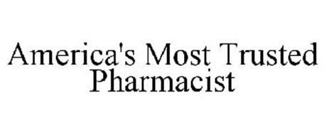 AMERICA'S MOST TRUSTED PHARMACIST