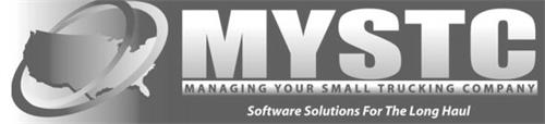 MYSTC MANAGING YOUR SMALL TRUCKING COMPANY SOFTWARE SOLUTIONS FOR THE LONG HAUL
