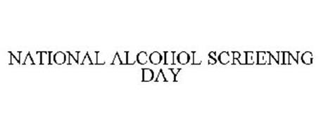 NATIONAL ALCOHOL SCREENING DAY