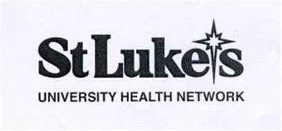 ST LUKES UNIVERSITY HEALTH NETWORK