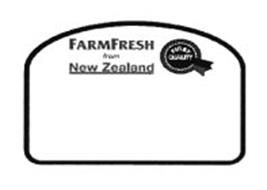 FARMFRESH FROM NEW ZEALAND FIRST QUALITY