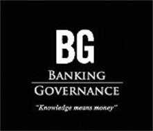 BG BANKING GOVERNANCE 