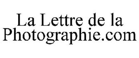 LA LETTRE DE LA PHOTOGRAPHIE.COM