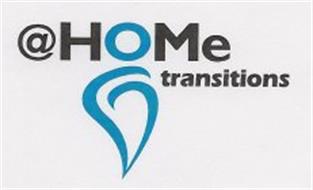 @HOMEE TRANSITIONS, WITH THE FIRST O FORMING THE HEAD OF A TEARDROP-SHAPED PERSON