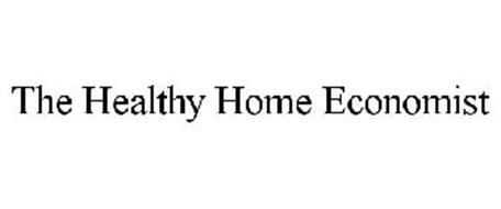 THE HEALTHY HOME ECONOMIST