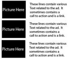 PICTURE HERE THESE LINES CONTAIN VARIOUS TEXT RELATED TO THE AD, IT SOMETIMES CONTAINS A CALL TO ACTION AND IS A LINK.
