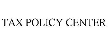 TAX POLICY CENTER