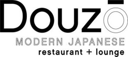 DOUZO MODERN JAPANESE RESTAURANT + LOUNGE