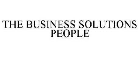THE BUSINESS SOLUTIONS PEOPLE