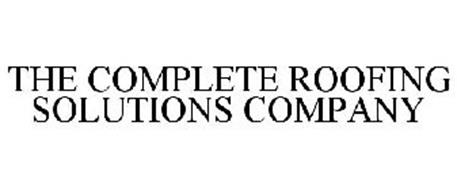 THE COMPLETE ROOFING SOLUTIONS COMPANY