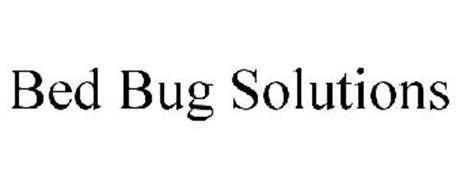 BED BUG SOLUTIONS