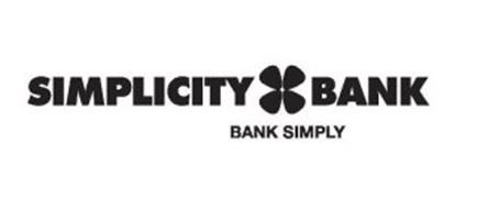SIMPLICITY BANK BANK SIMPLY