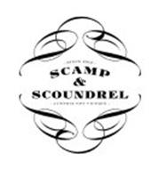 · SINCE 2012 · SCAMP & SCOUNDREL · AUSTRIX EST VICTRIX ·