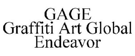 GAGE GRAFFITI ART GLOBAL ENDEAVOR