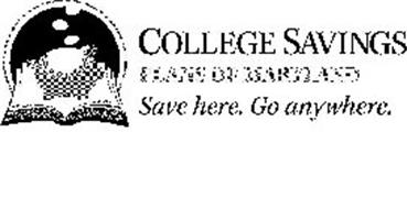 COLLEGE SAVINGS PLANS OF MARYLAND SAVE HERE. GO ANYWHERE.