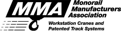 MMA MONORAIL MANUFACTURERS ASSOCIATION WORKSTATION CRANES AND PATENTED TRACK SYSTEMS