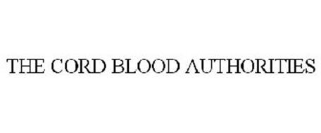 THE CORD BLOOD AUTHORITIES