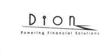 DION POWERING FINANCIAL SOLUTIONS