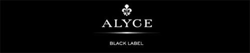 ALYCE BLACK LABEL