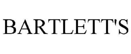 BARTLETT'S