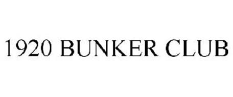 1920 BUNKER CLUB