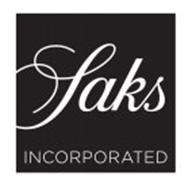 SAKS INCORPORATED